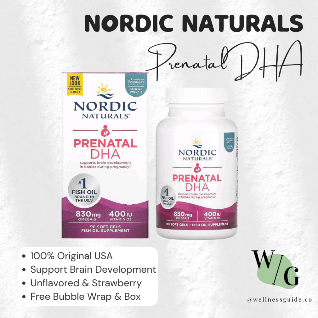 NORDIC NATURALS PRENATAL DHA 90 SOFTGELS