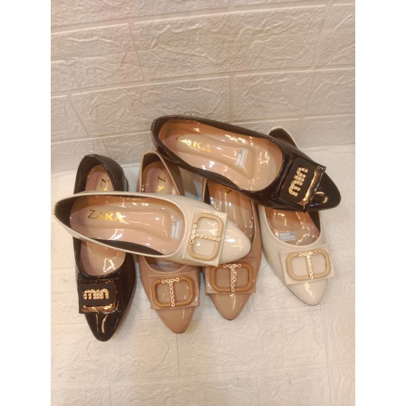 termurah pansus kerja/ pansus tumit hak 3cm terbaru/ fashion shous Wanita