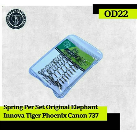 Per Set Sharp INova / Sharp Tiger OD22 Original Elephant