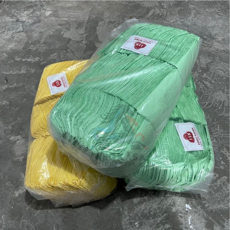 (400gr) tisu kiloan warna warni / tissu makan / tissue kiloan / tissu warna warni 118 / tisu serbet 