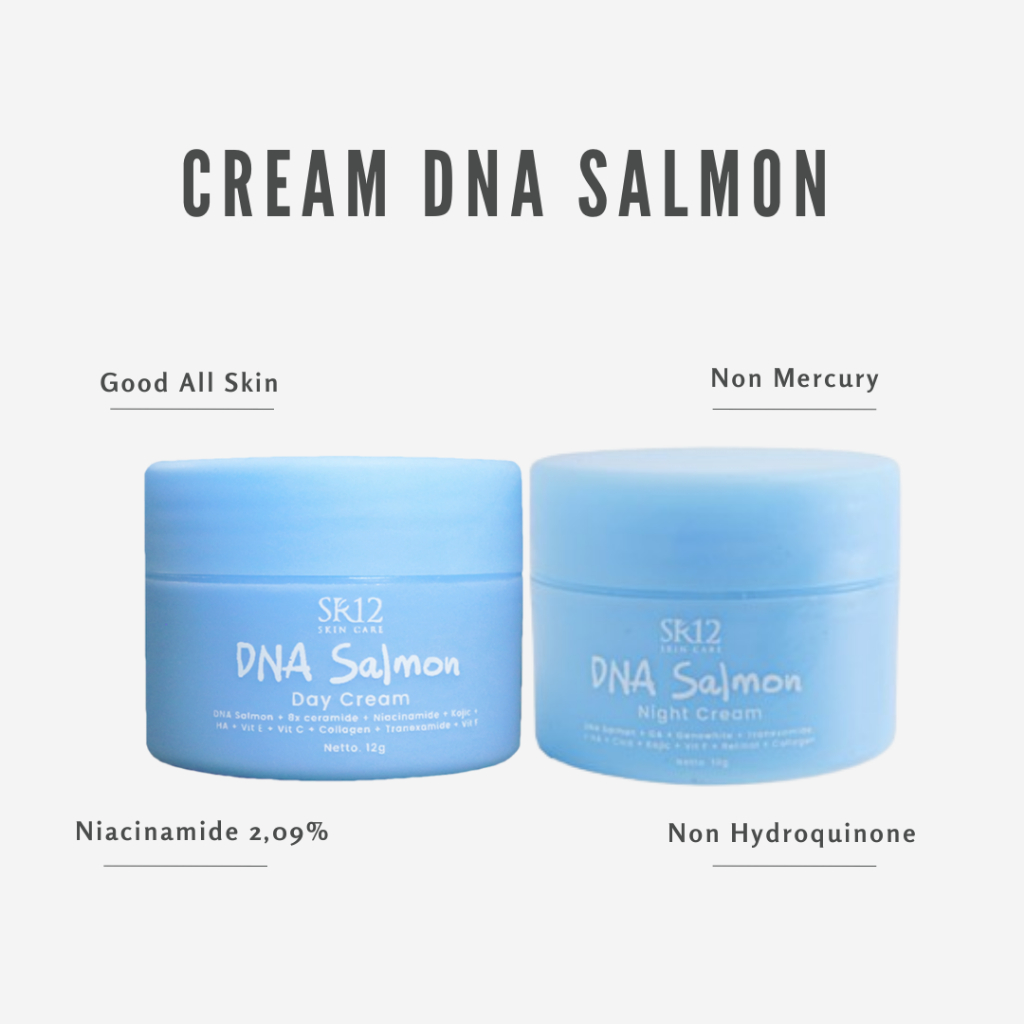 Flomy DNA Salmon Night Cream | Serum DNA Salmon | Night Cream