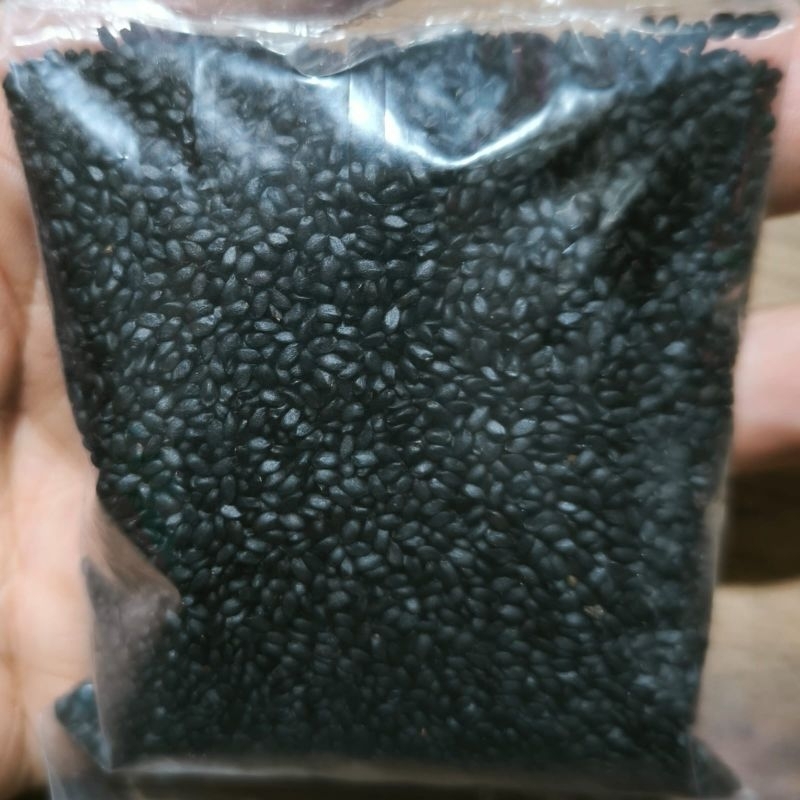 

biji selasih hitam repack ± 50 gr.
