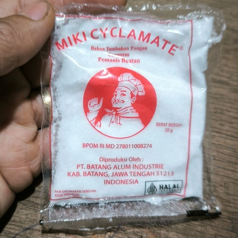

miki cyclamate 20 gr