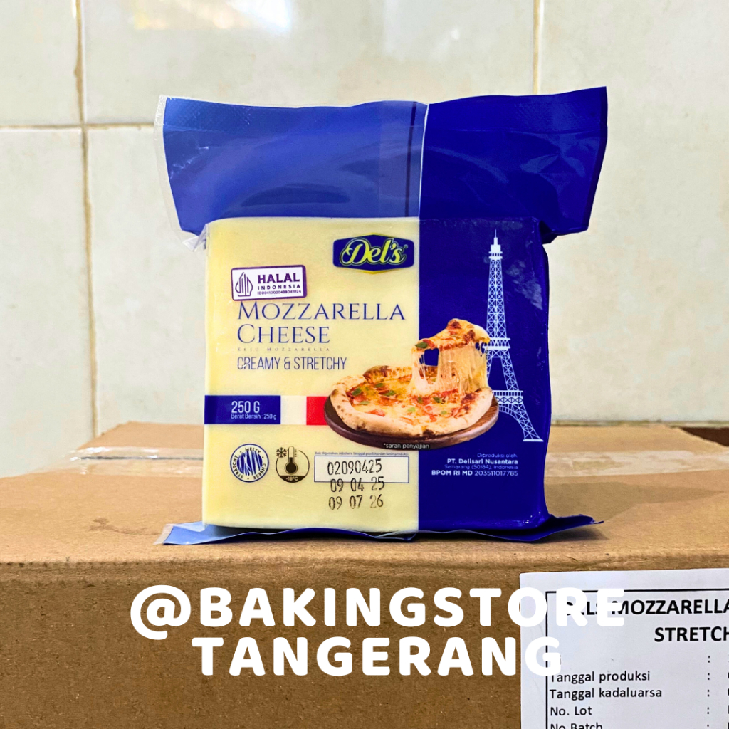 

Keju Mozarella Dels 250 gr | Dels Mozarella Cheese