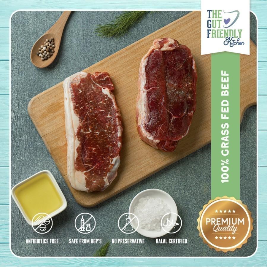 

Grass Fed Premium Sirloin Steak | Steak Has Luas by The Gut Friendly Kitchen