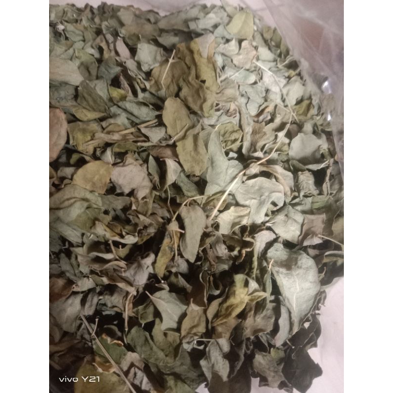 

daun kelor kering rempah herbal alami 100/gram