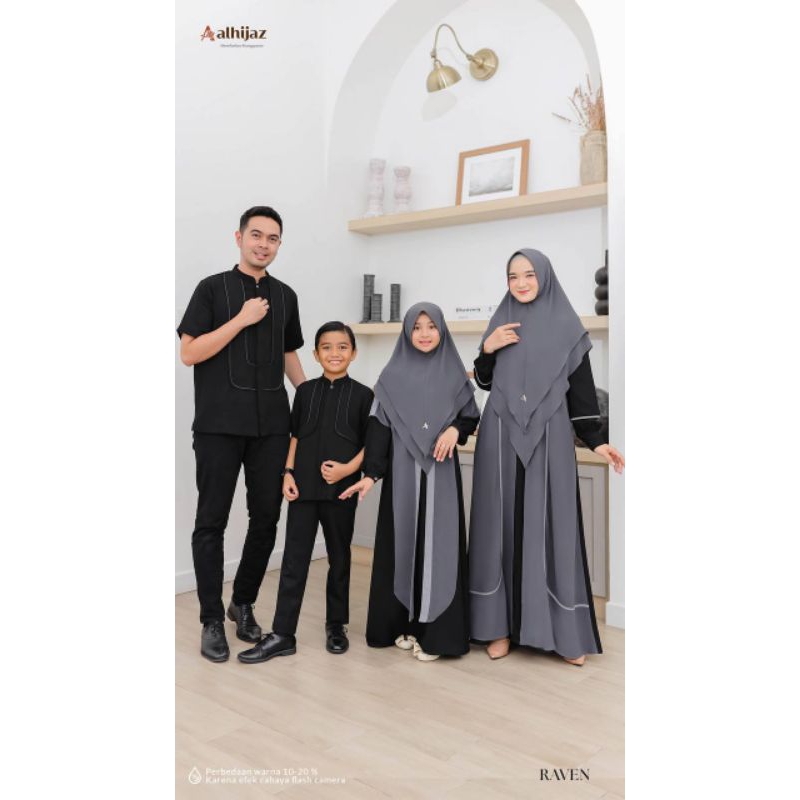 Gamis Senada by Alhijaz Gamis anak Set Khimar