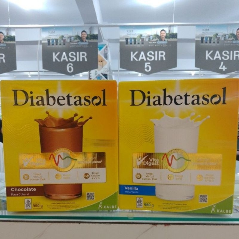 

Diabetasol Vita Digest 950g