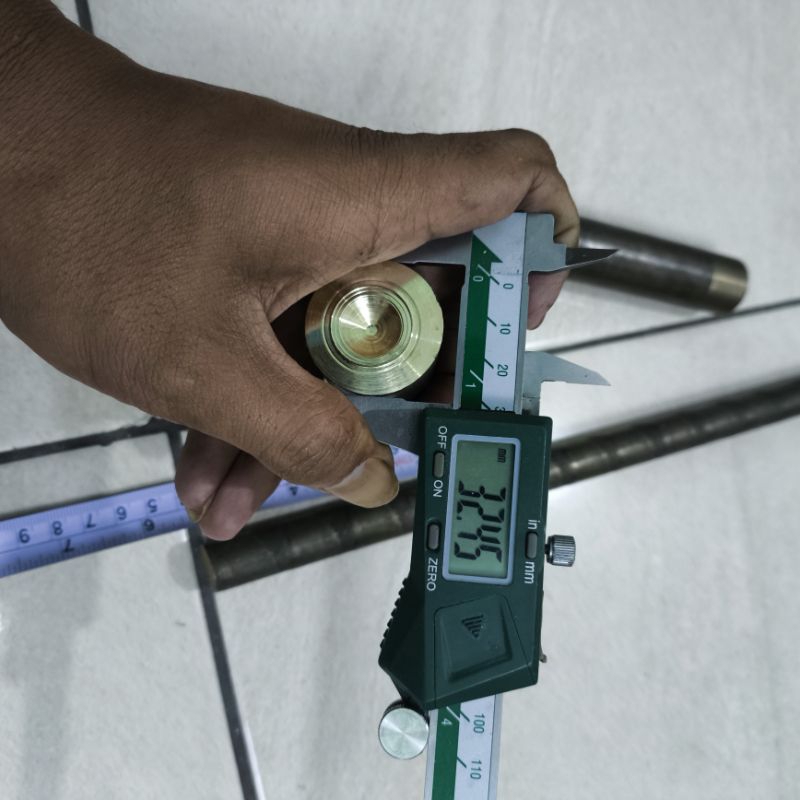 As Albronze AB2 Bahan Seating Klep Bosh Klep Setting Klep Bos Klep AB2 drat