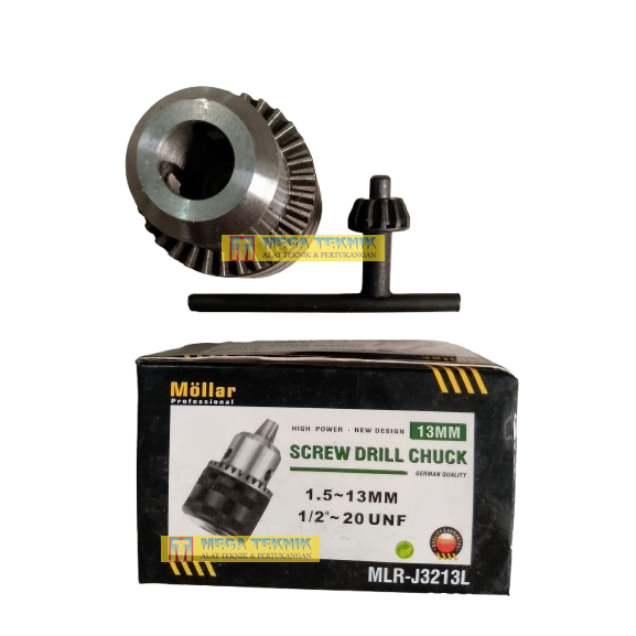 Kepala Bor Drat 10 mm & 13 mm x 1/2 Drat - Mata Bor / Adaptor Bor