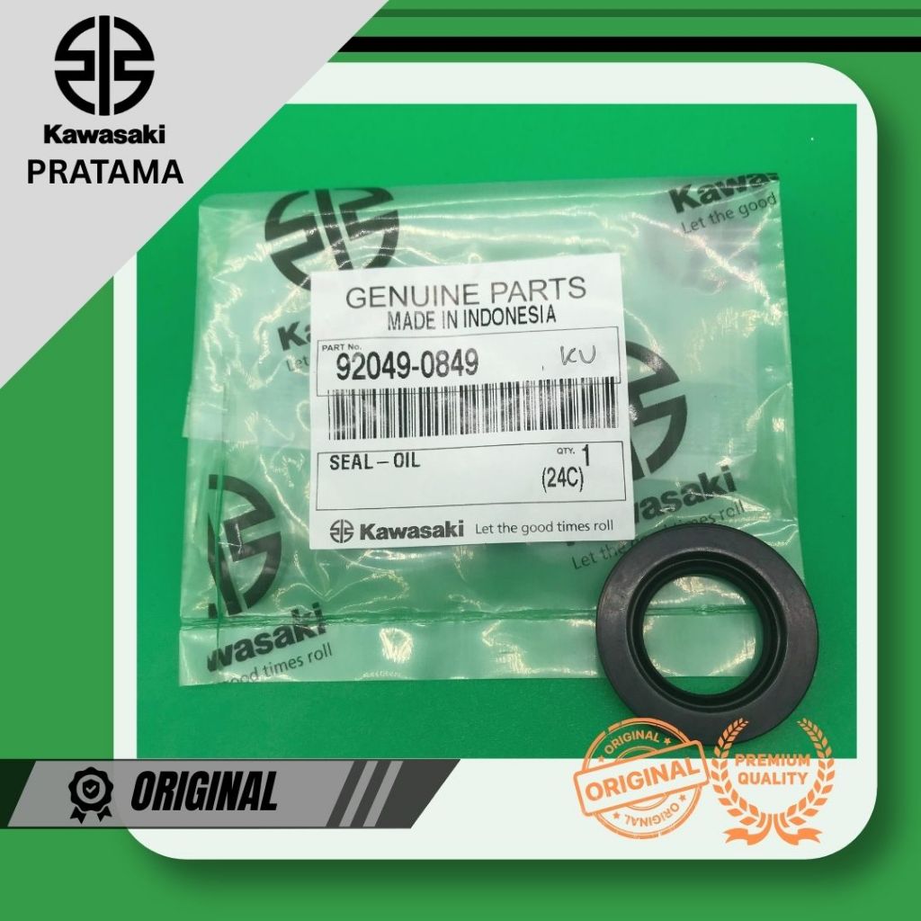SEAL SIL BOSH SWING ARM NINJA R SS RR NEW OLD ZX CBU 150 SEAL OIL ARM 92049-0849 ORI ORIGINAL KAWASA