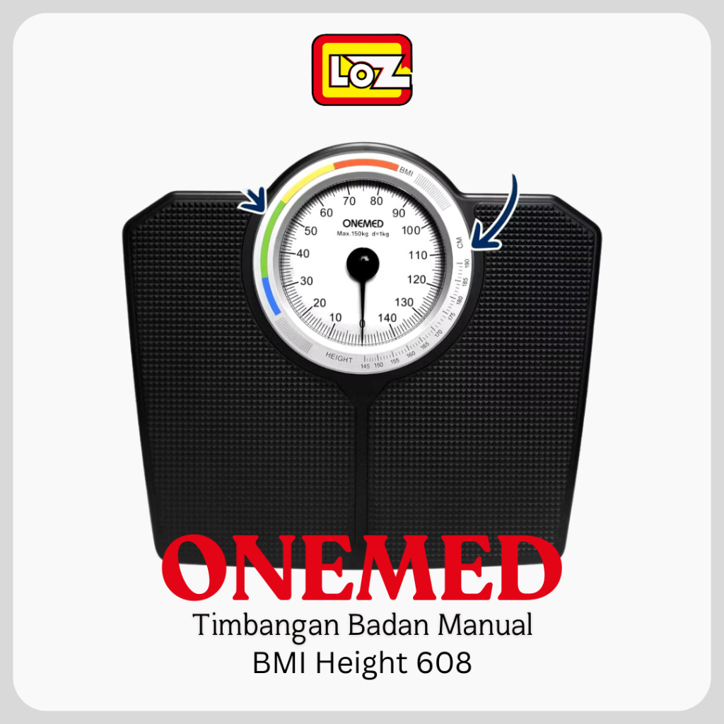ONEMED Timbangan Badan BMI 608