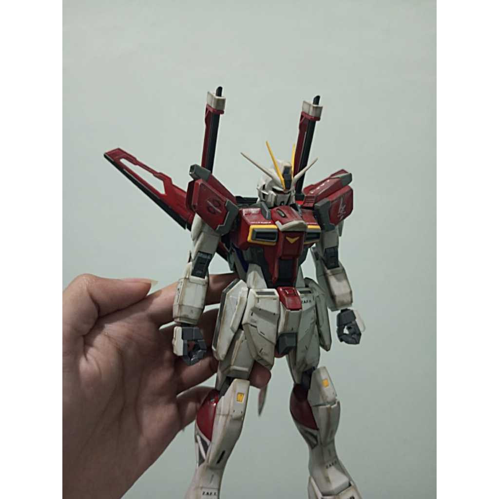 GUNDAM MG SWORD IMPULSE REPAINT MURAH (BANDAI ORIGINAL) NOT HG RG