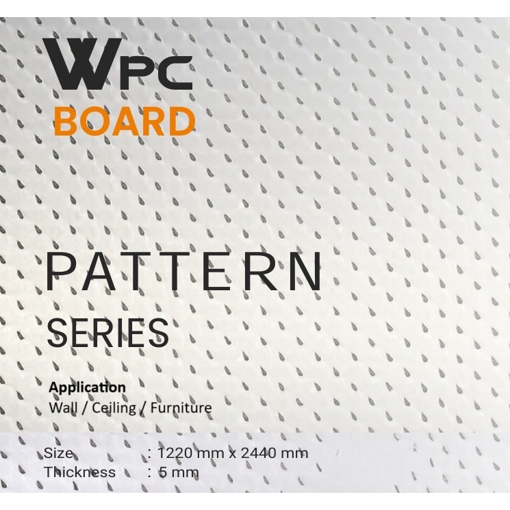 WPC BOARD FRANTINCO | WALL PANEL BOARD FRANTINCO | PATTERN SERIES