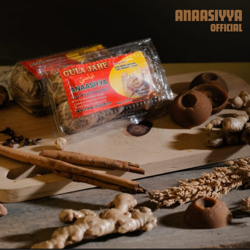 

Gula Jahe Asli ANAASIYYA Purworejo , Varian Isi 9 Dan 10 Biji