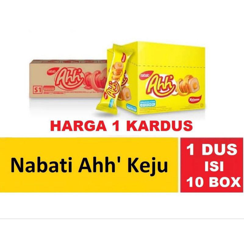 

Richeese Nabati AHH keju (1dus isi 10box)