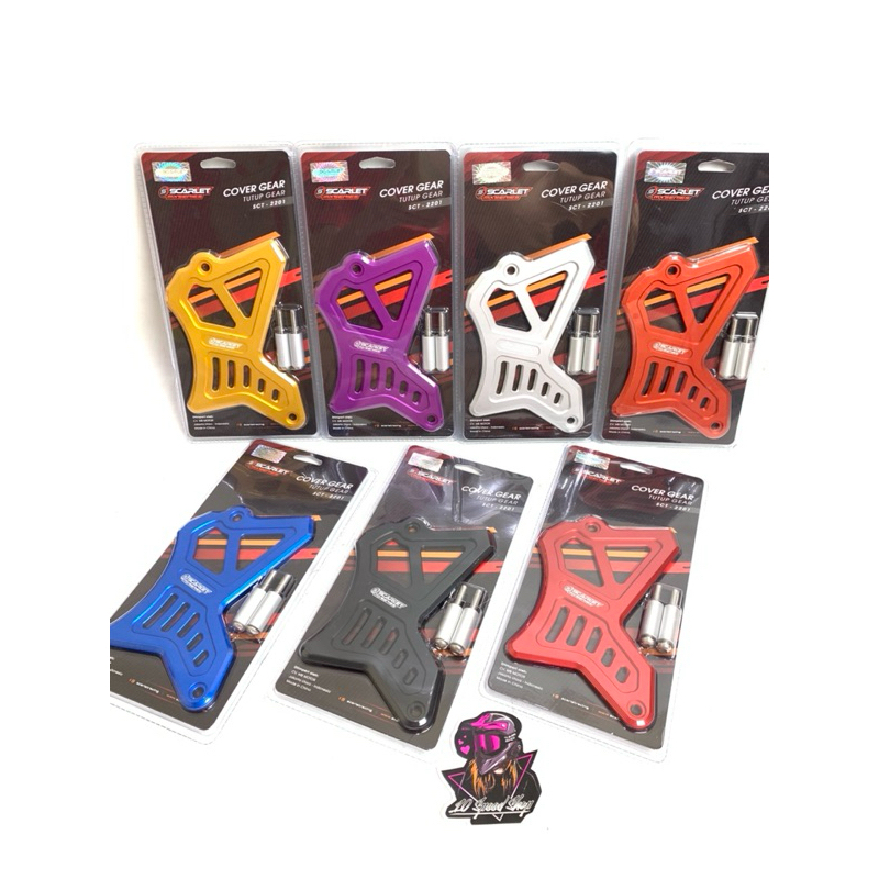 Cover Gear Depan Scarlet Original Crf 150 Cover Gear Depan Crf Gear Crf Cover Crf Cover Crf Depan