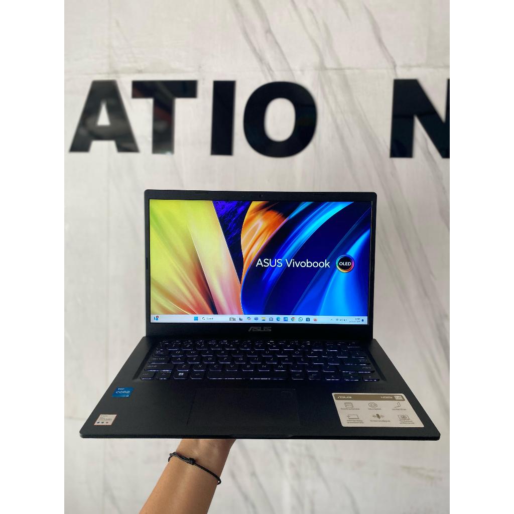 LAPTOP MODEL TERBARU ASUS VIVOBOOK A1400EINTEL CORE I3-1115G4 RAM 8 GB SSD 512  GB FHD