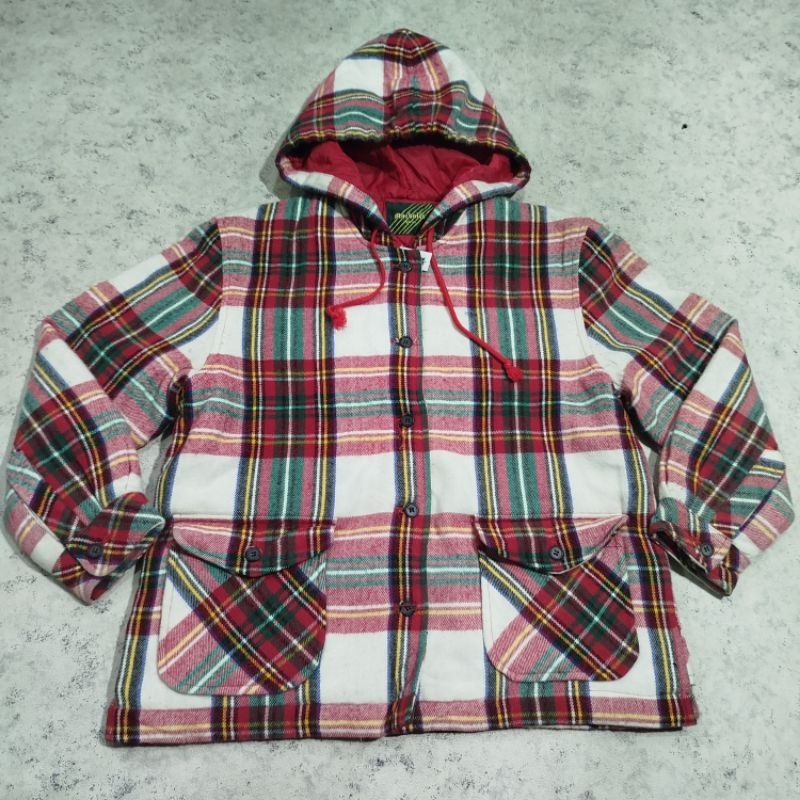 MRT quilted jaket flanel MARBOLIS GIRLS