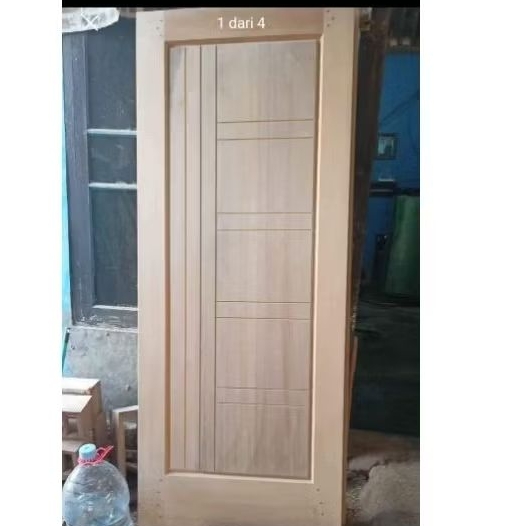Pintu dan Kusen Kayu Mahoni