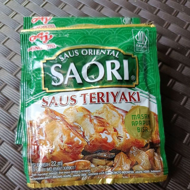 

Saori Saus Teriyaki