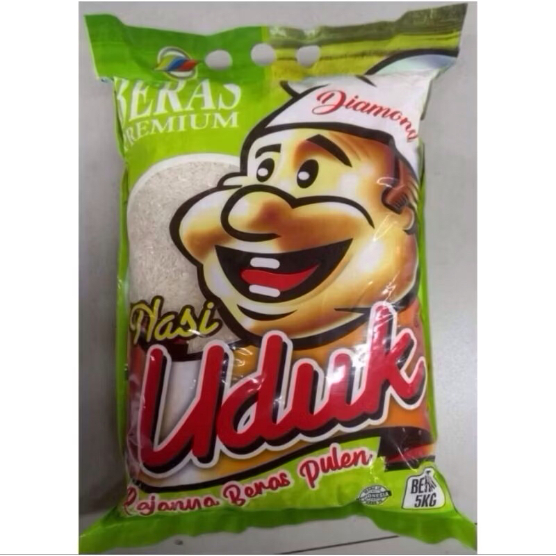 

Beras Uduk 5kg Hijau Pulen