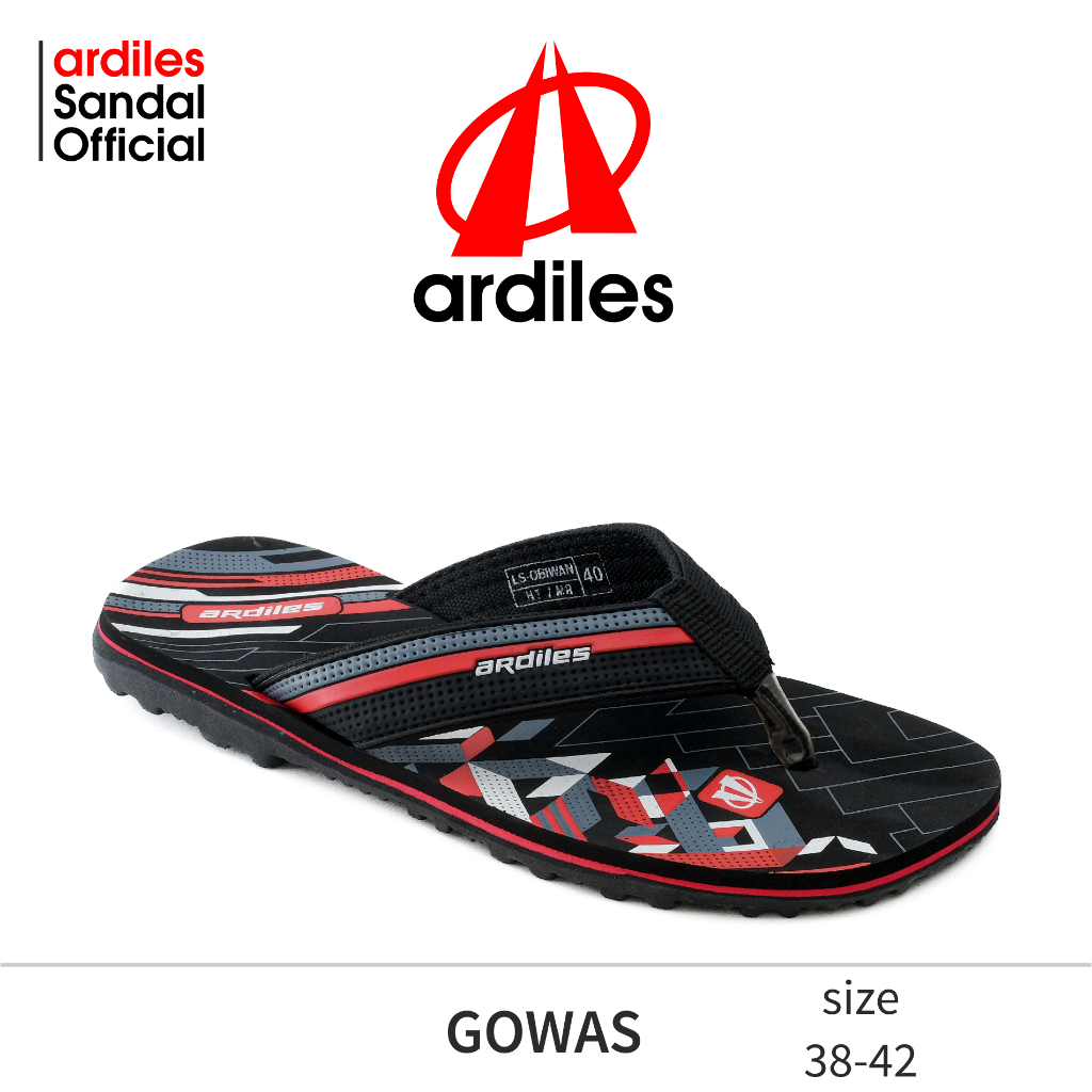 ARDILES SANDAL SENDAL JAPIT JEPIT SPON EVA PRIA LAKI LAKI DEWASA REMAJA KEKINIAN GOWAS