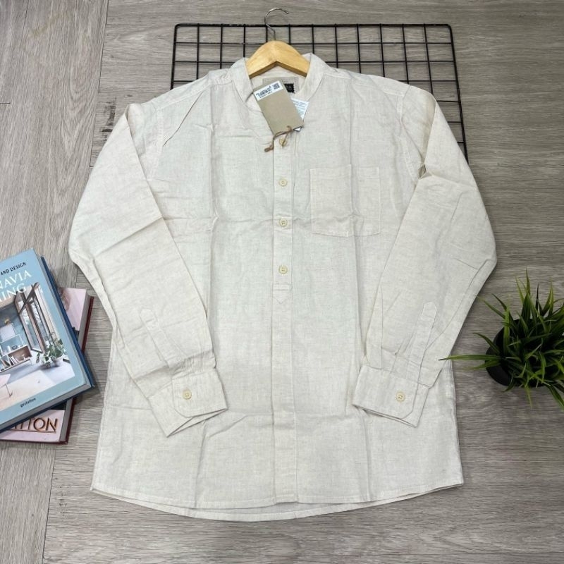 Kemeja Koko Cressida Pria Original