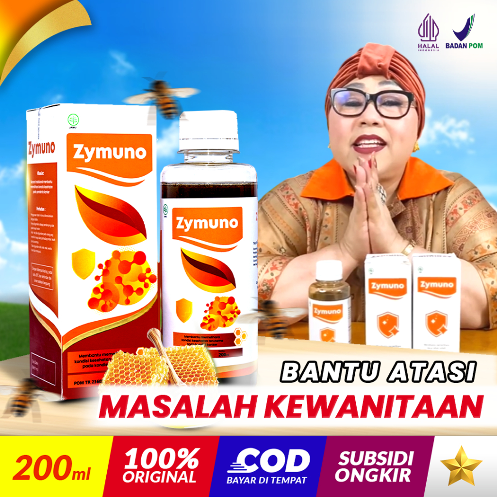 

Zymuno-Madu Herbal Atasi Masalah Kewanitaan Haid Tidak Lancar Keputihan Minom dan Kista