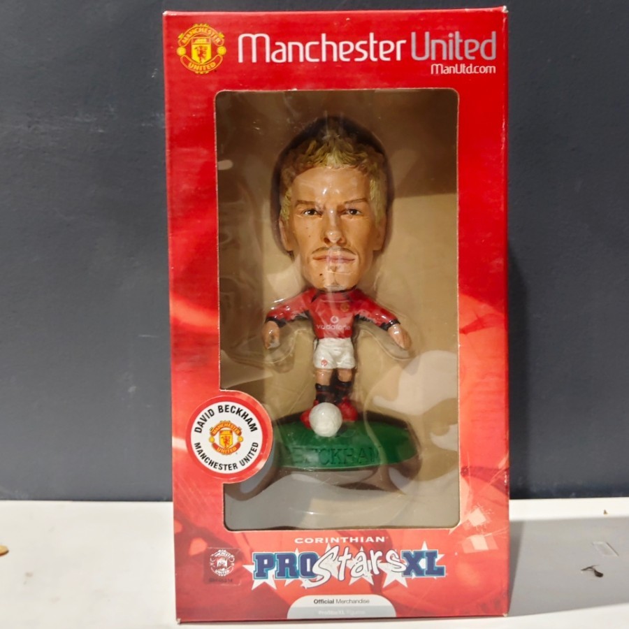 Action figure Corinthian Prostars XL David Beckham Manchester United Original 15cm