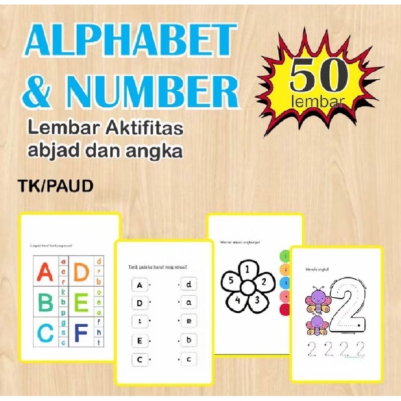 

50 lembar kertas aktivitas coding untuk anak/coding worksheet HVS A5/CODING For kids/coding