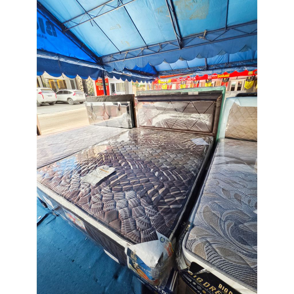 SPRINGBED BIGLAND SWEET - GRATIS ONGKIR WILAYAH BANDAR LAMPUNG