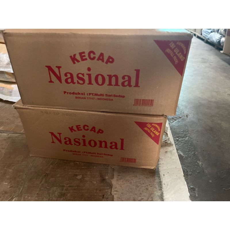 

kecap nasional besar 520ml