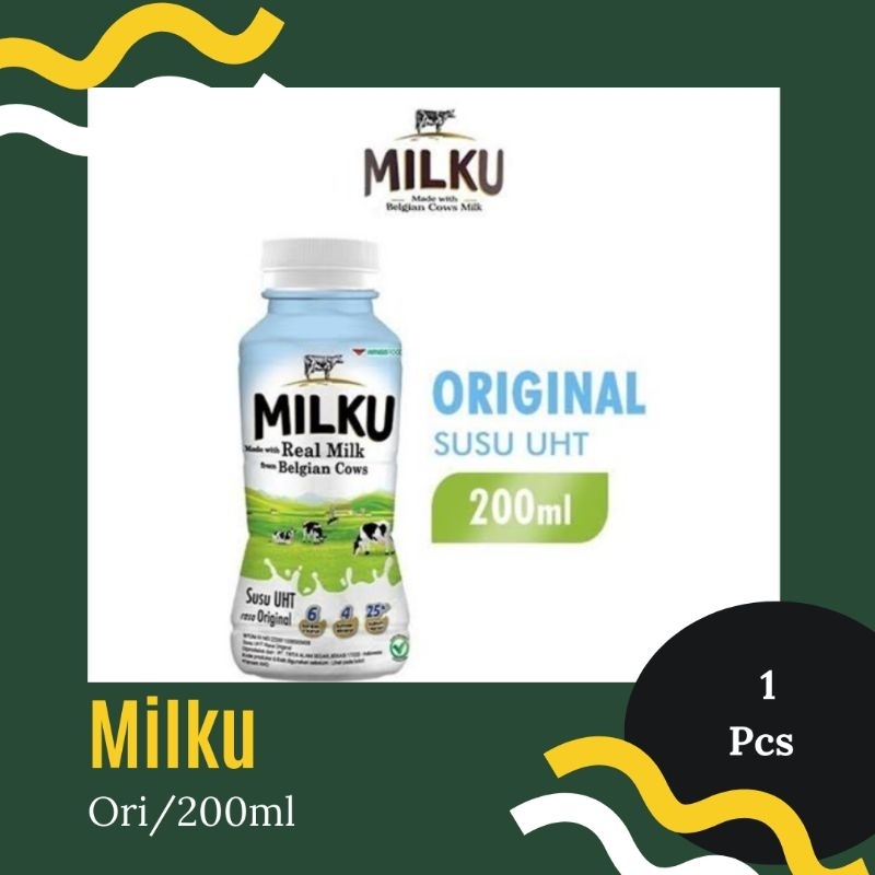 

milku original 200ml/ grosir/ eceran