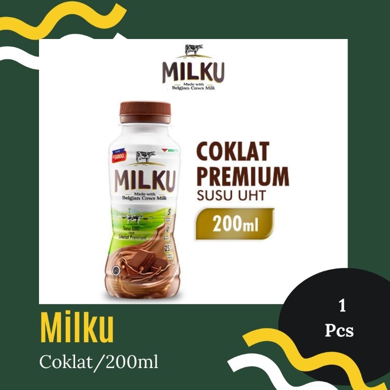 

Milku coklat 200ml/ grosir/ eceran