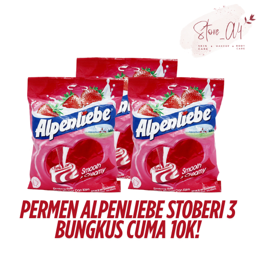 

PERMEN ALPENLIEBE SMOOTH & CREAMY 125gr