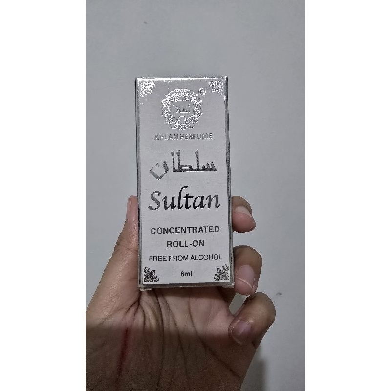 roll on parfum arab ahlan parfume sultan