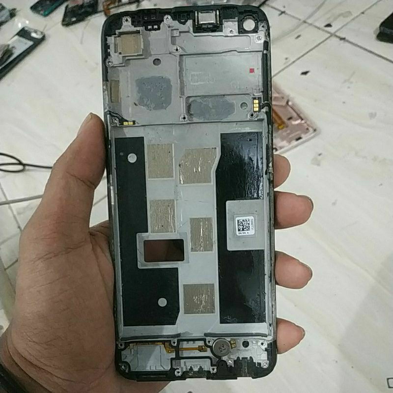frame bekas Oppo a54 ada getar speaker