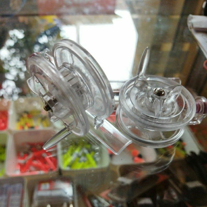 Reel Tokos 45 Putih, Reel Untuk tegek