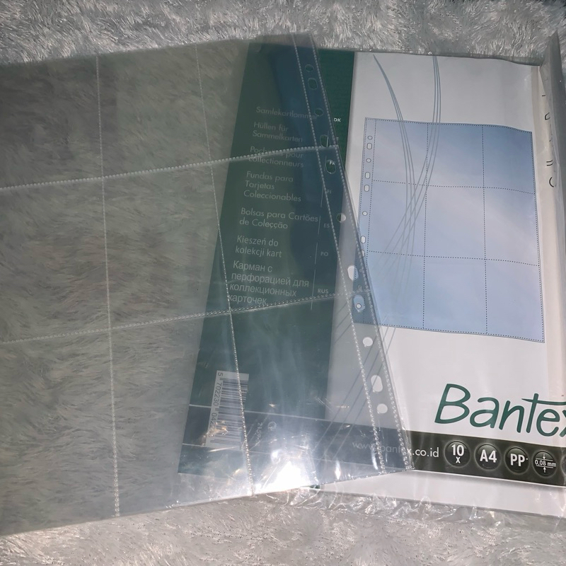 

READ DESC Sleeve 9P Ribbon Land isi 5 & 9P Bantex isi 10