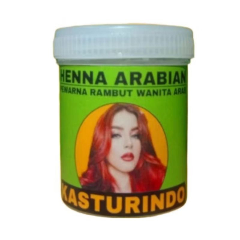 Cat / Pewarna Rambut Arab ( Merah Maron) Ukuran 50 Gram