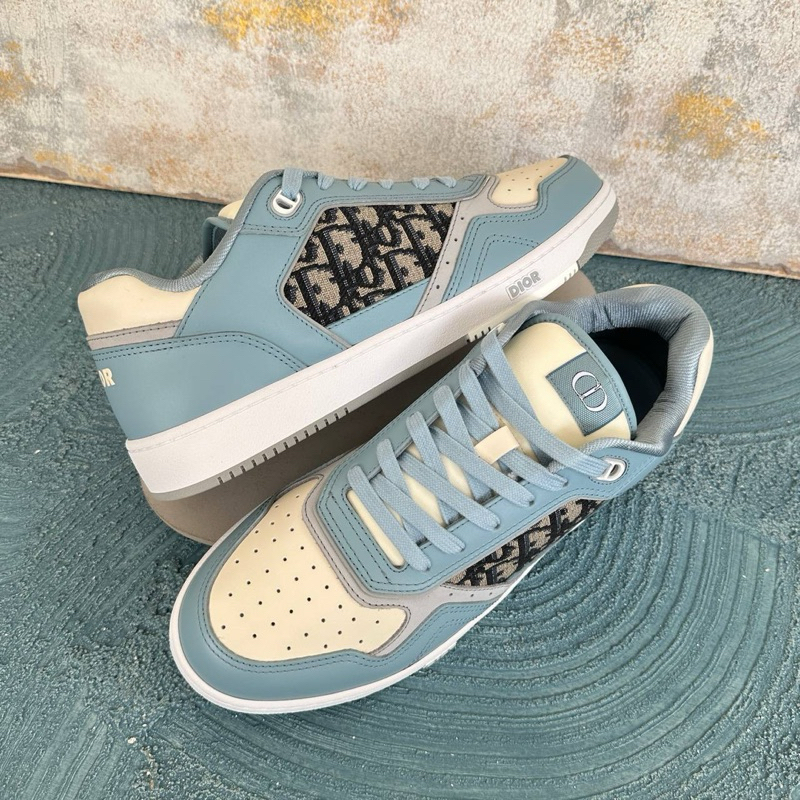 DIOR B27 SNEAKERS LIGHT BLUE