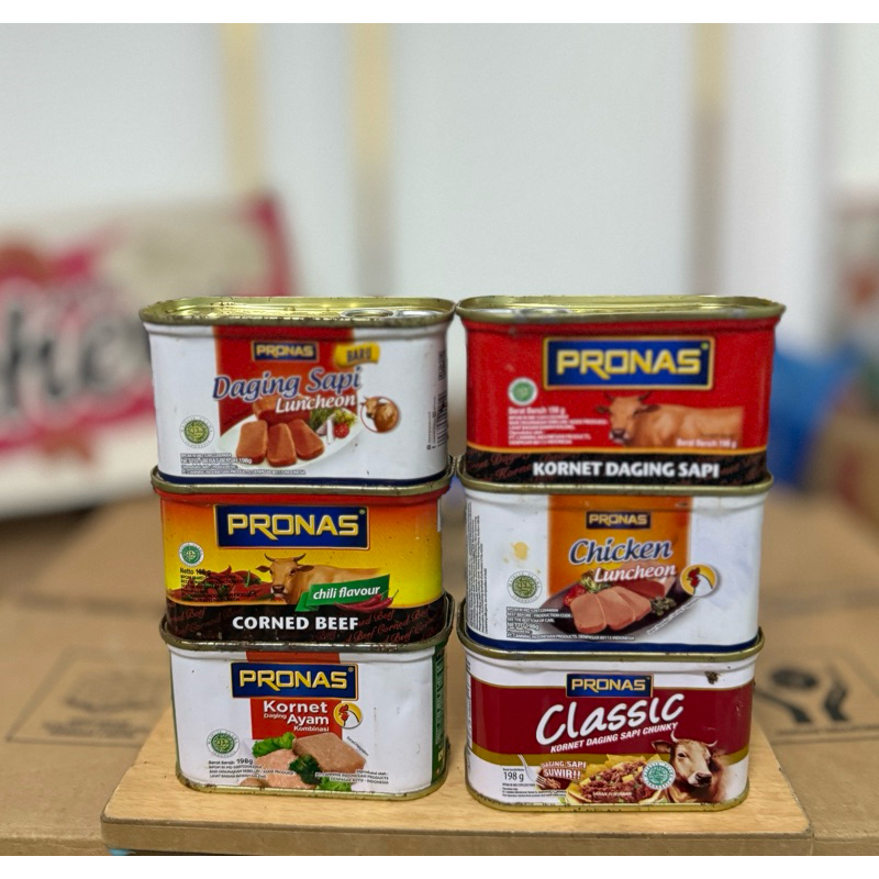 

kornet Pronas 168g all varian