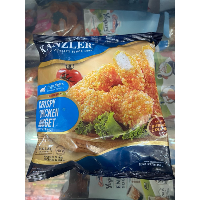 

Kanzler Crispy Chicken Nugget 450gr