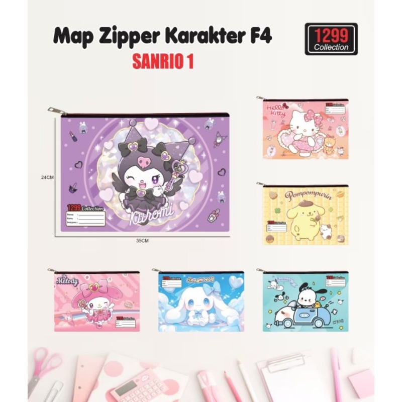 

MAP ZIPPER SLETING F4 BUKU PELAJARAN MOTIF KARAKTER
