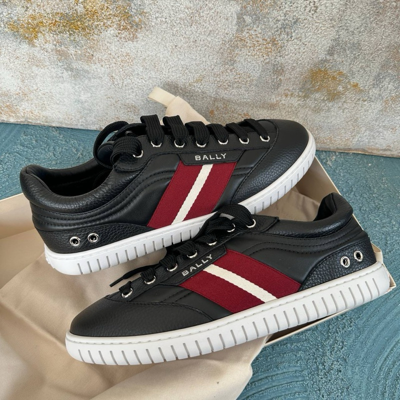 BALLY PALMY LOW TOP SNEAKERS