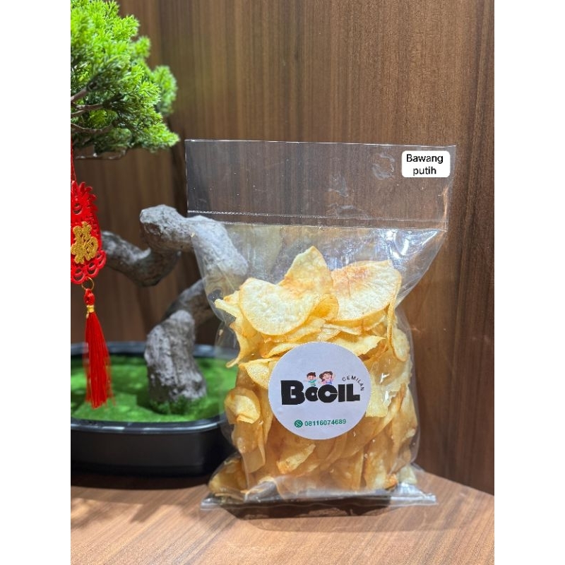 

Keripik Ubi Panggang - Cabe Rawit