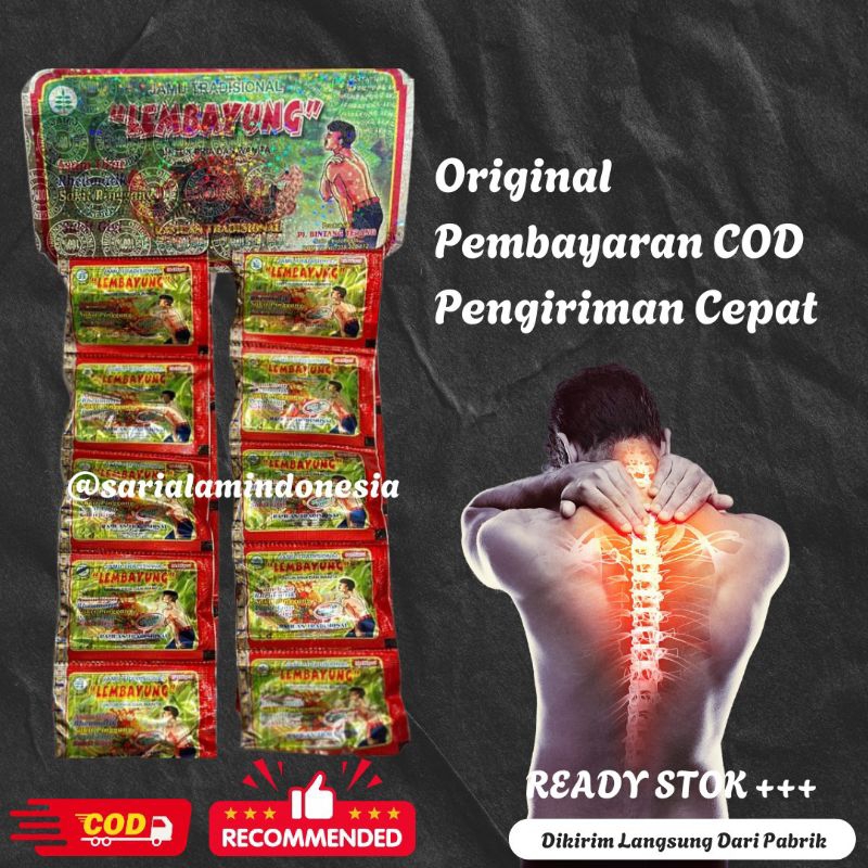 

Kapsul Lembayung Original 1 Renceng