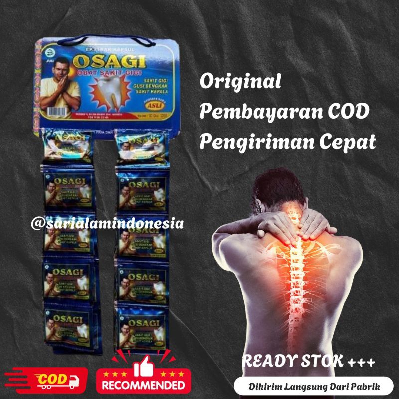 

Kapsul Osagi Original 1 Renceng