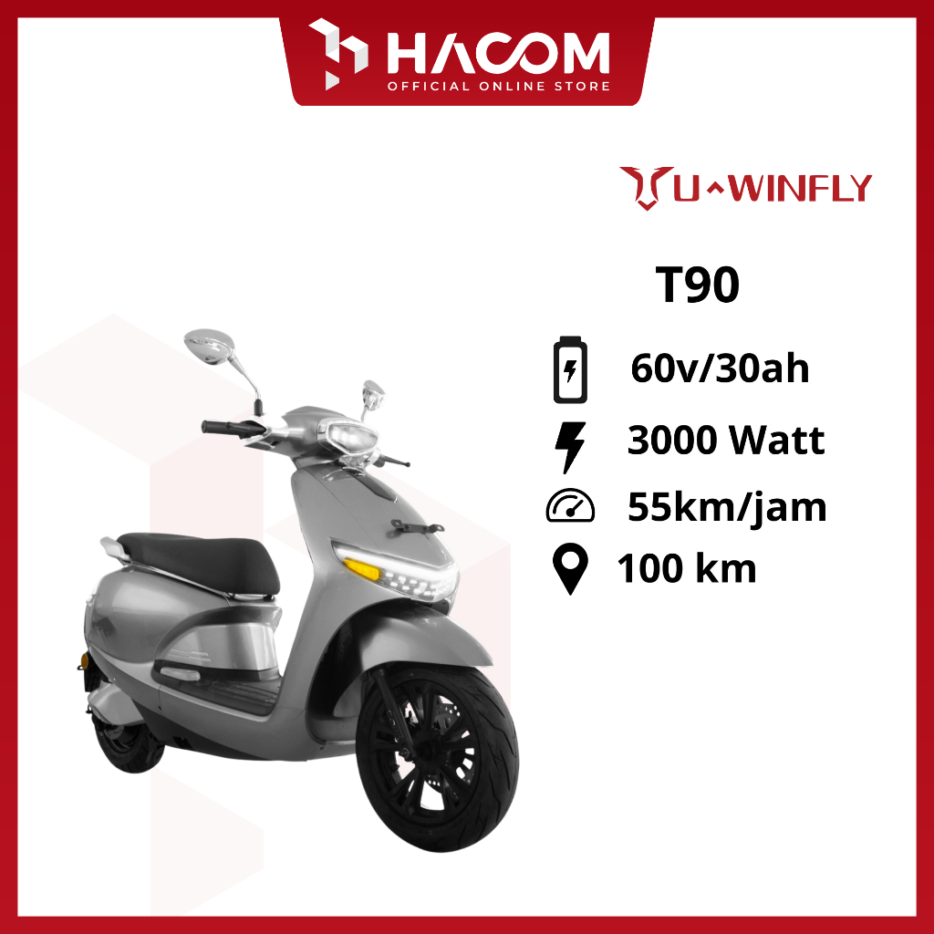 Uwinfly T90 Motor Listrik